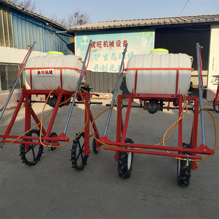 自走式手扶打药机 玉米小麦蔬菜瓜果打药机