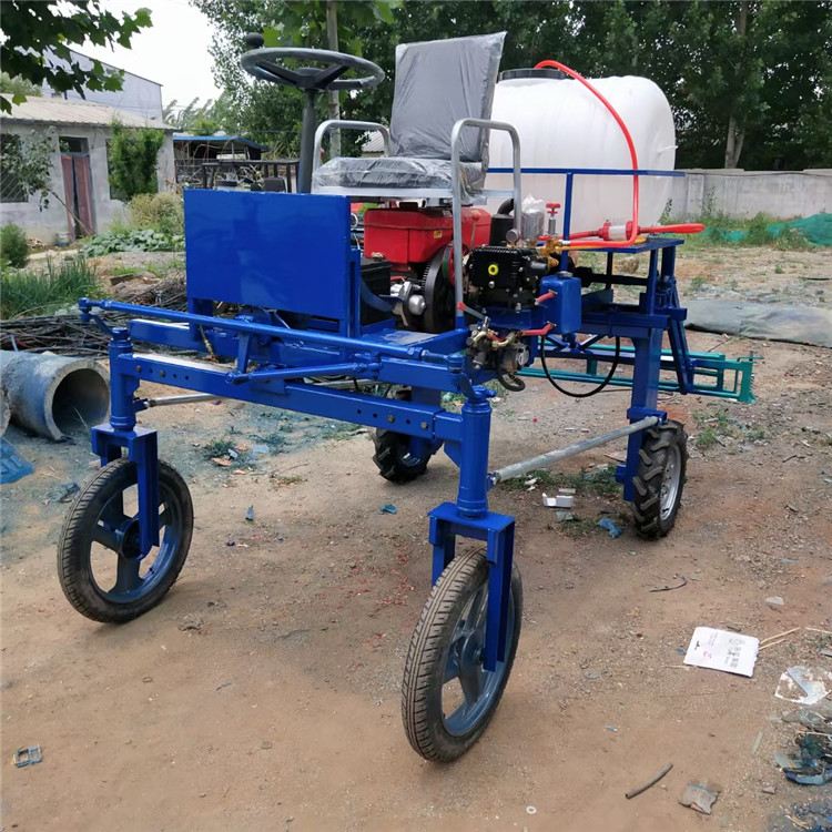 乘坐式三轮四轮高压喷药机农用玉米小麦宽幅折叠喷管打药机