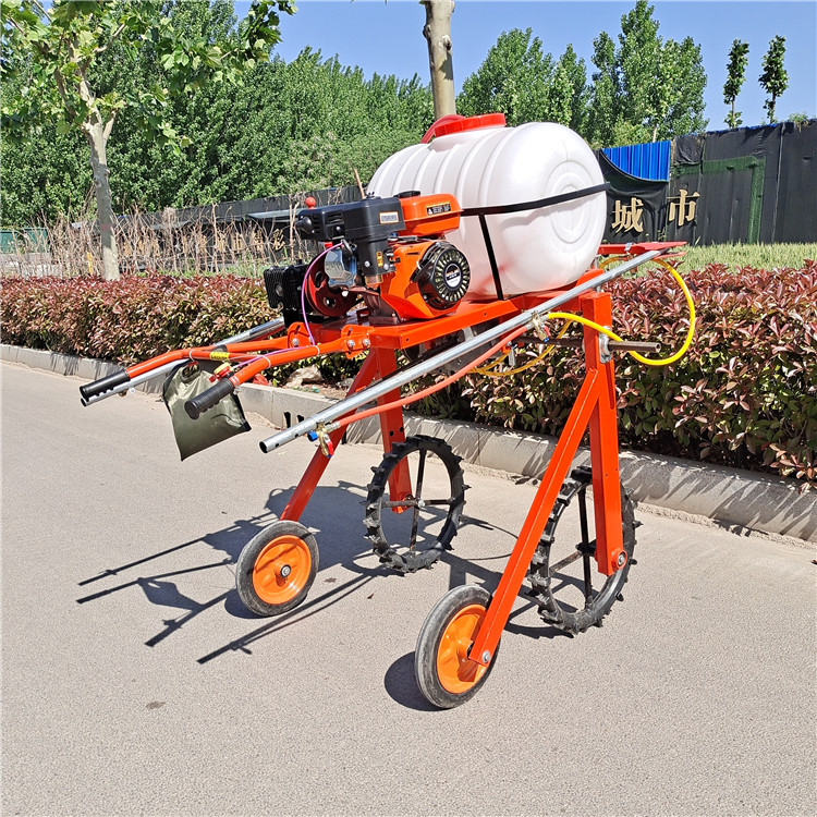 农用自走式打药机玉米小麦打药机高压折叠喷杆打药机