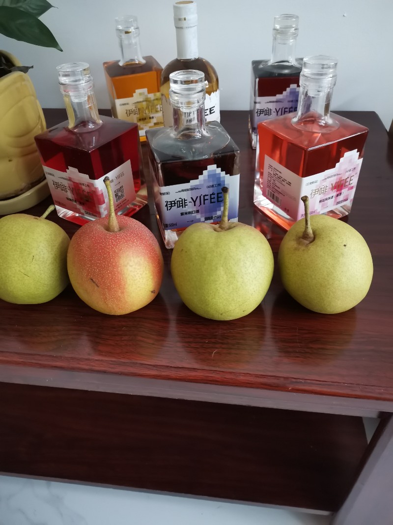 冬雪梨-高山种植