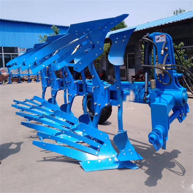 液压翻转犁新款卡座犁拖拉机耕地深耕犁