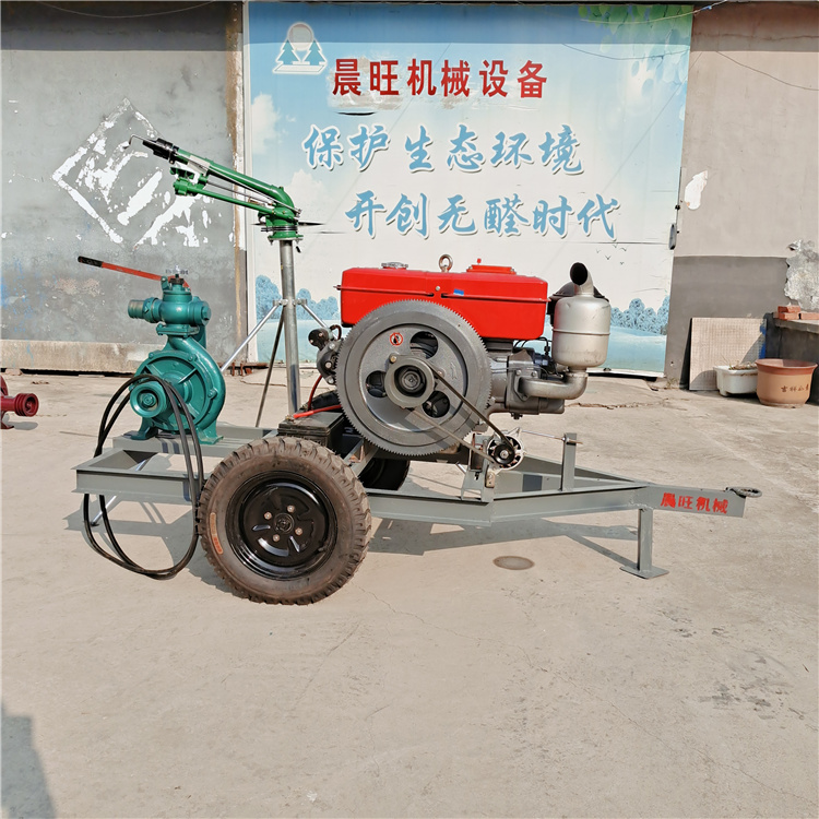 蔬菜瓜果大流量压井喷灌机 玉米浇灌排涝抽水泵