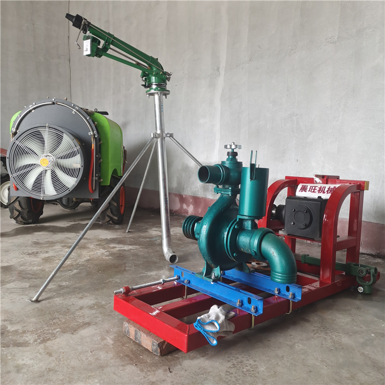 高压高山送水抽水泵 柴油机动力抗旱压井抽水机喷灌泵