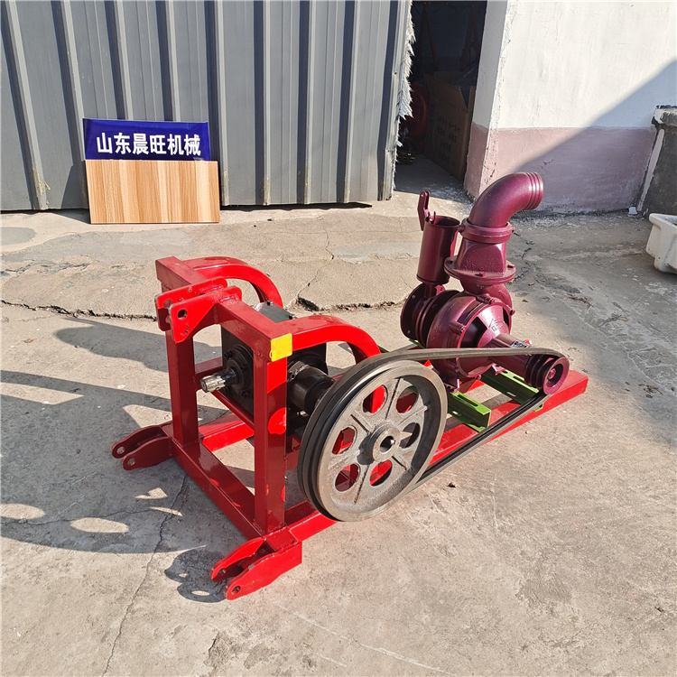 拖拉机后输出高压高扬程喷灌水泵农田果园灌溉抽水机