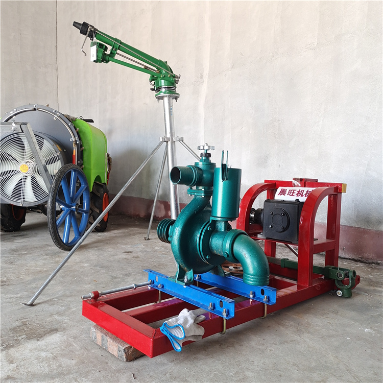 卷盘几配套高压水泵高扬程抽水机拖拉机后悬挂水泵浇地喷灌机